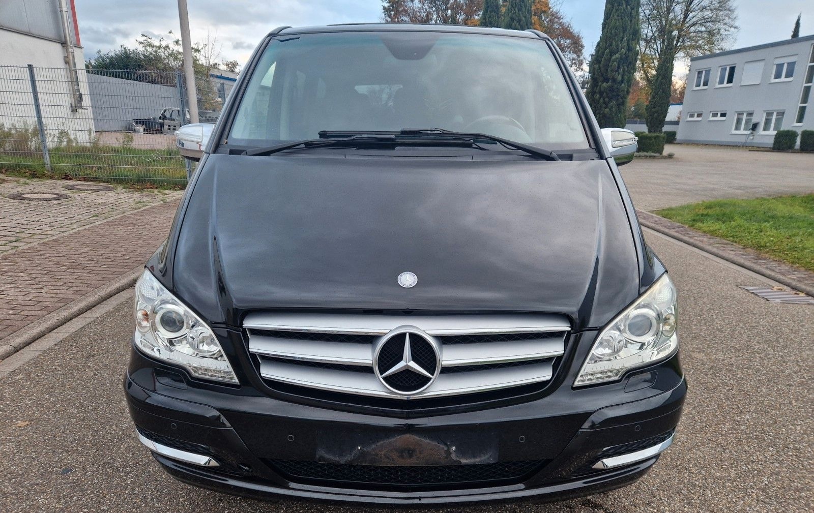 Mercedes-Benz Viano 3.0 CDI Avantgarde 125 Lang 8Pl Leder Pano foto 7