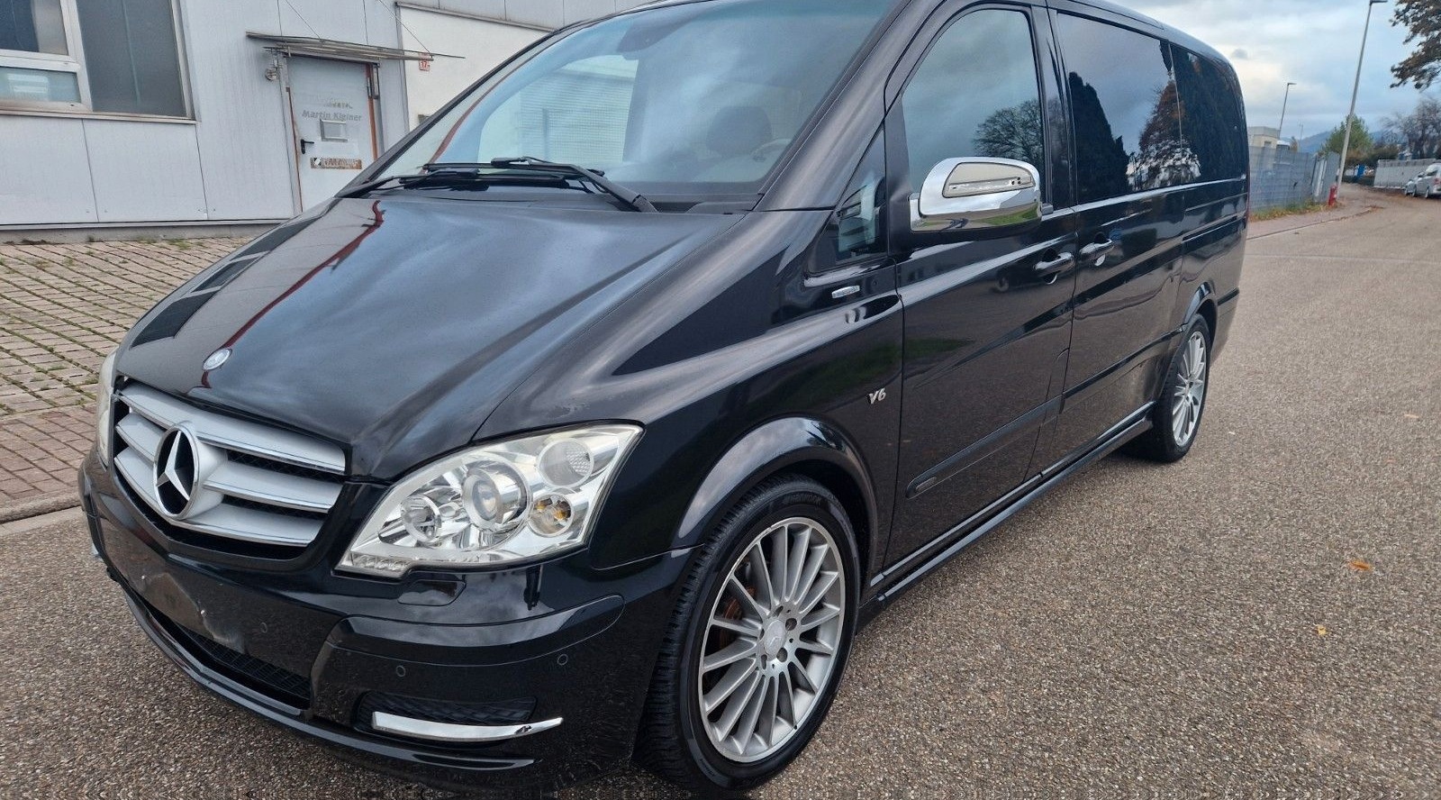 Mercedes-Benz Viano 3.0 CDI Avantgarde 125 Lang 8Pl Leder Pano foto 10
