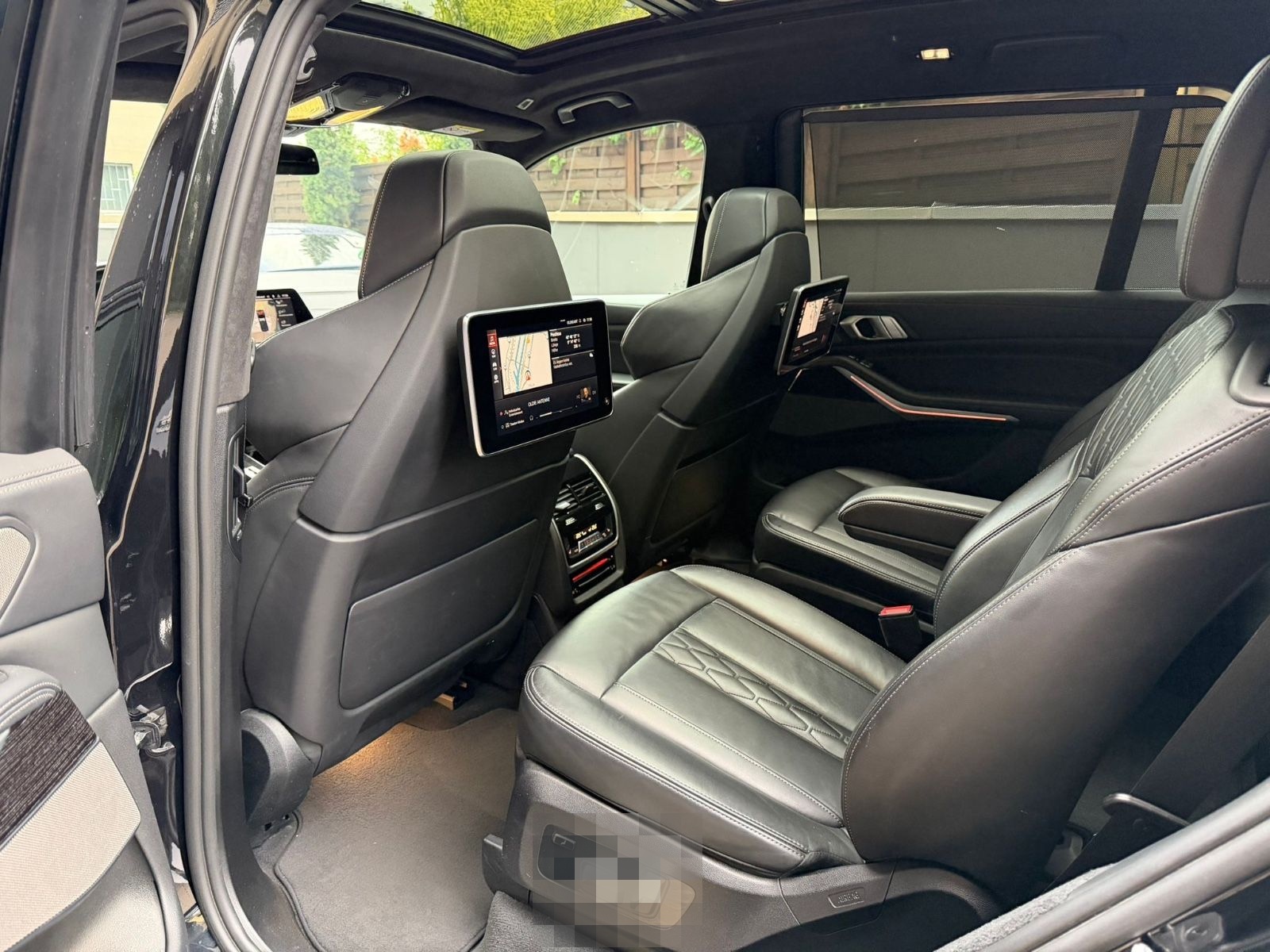BMW X7 M50 i 6- SITZE/FONDENTERTAINMENT/MEGAVOLL foto 12