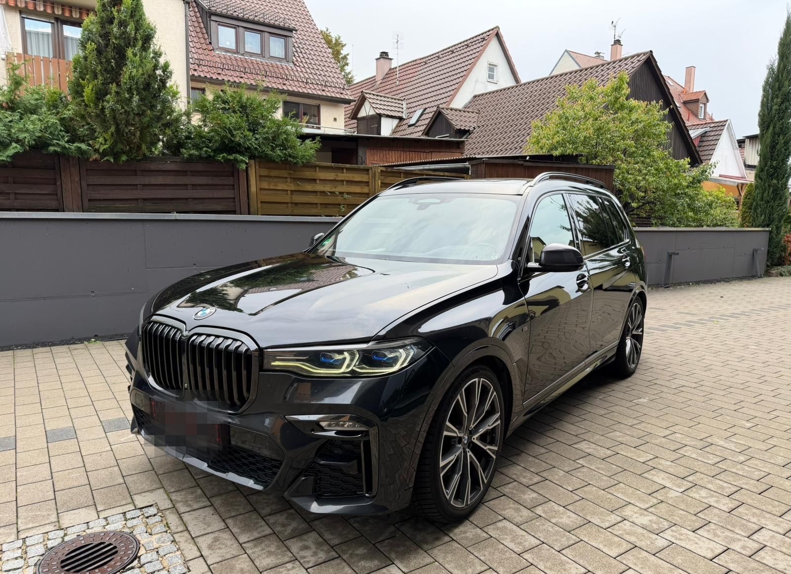 BMW X7 M50 i 6- SITZE/FONDENTERTAINMENT/MEGAVOLL foto 7