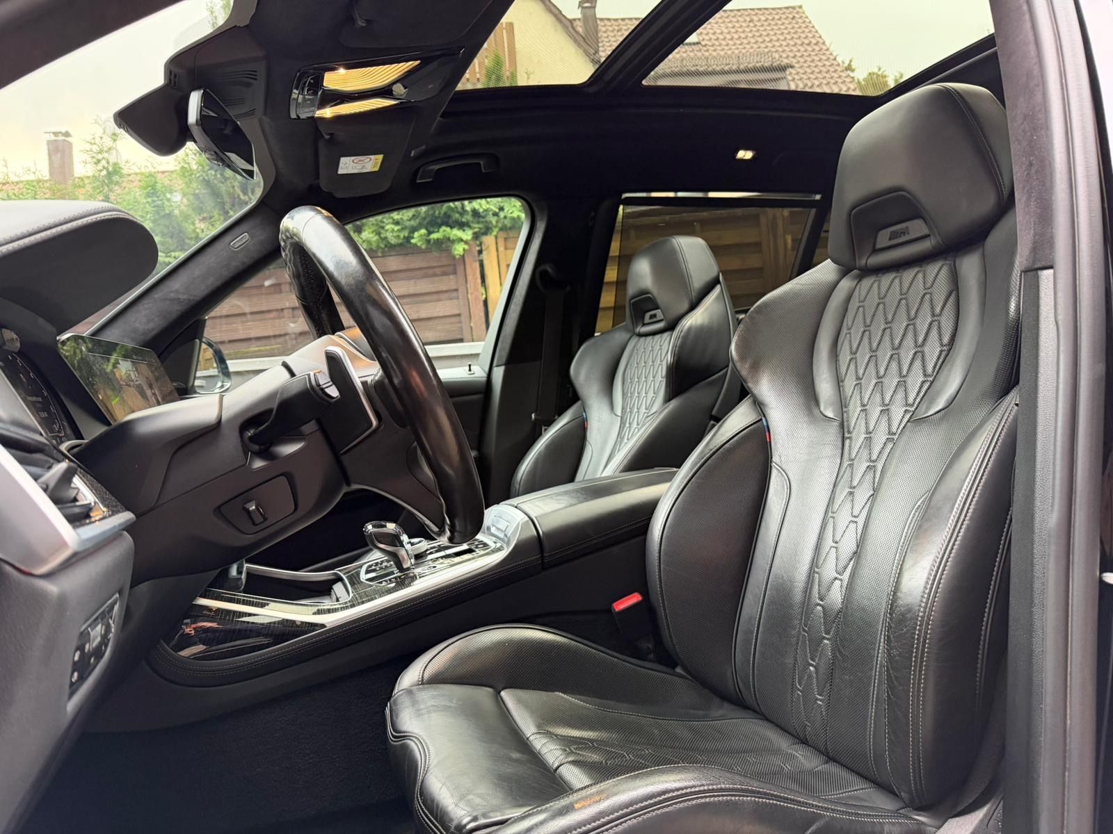 BMW X7 M50 i 6- SITZE/FONDENTERTAINMENT/MEGAVOLL foto 8