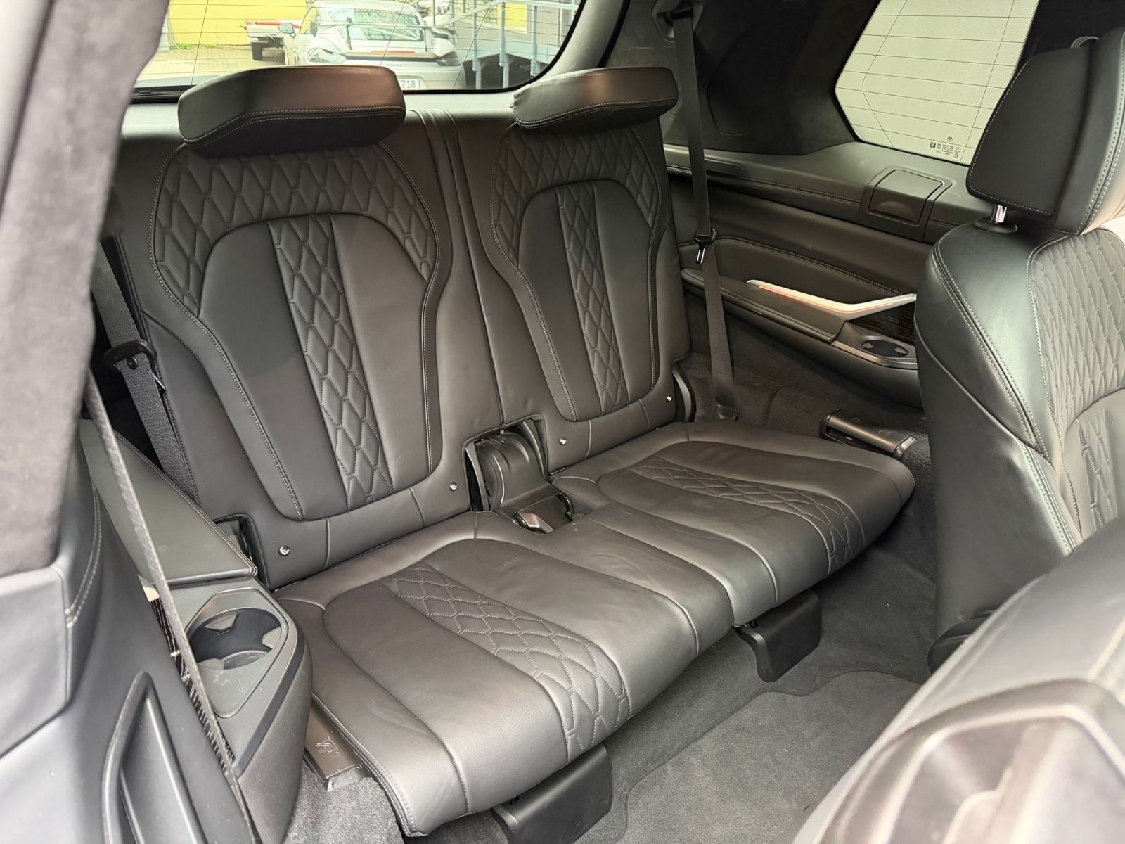 BMW X7 M50 i 6- SITZE/FONDENTERTAINMENT/MEGAVOLL foto 10