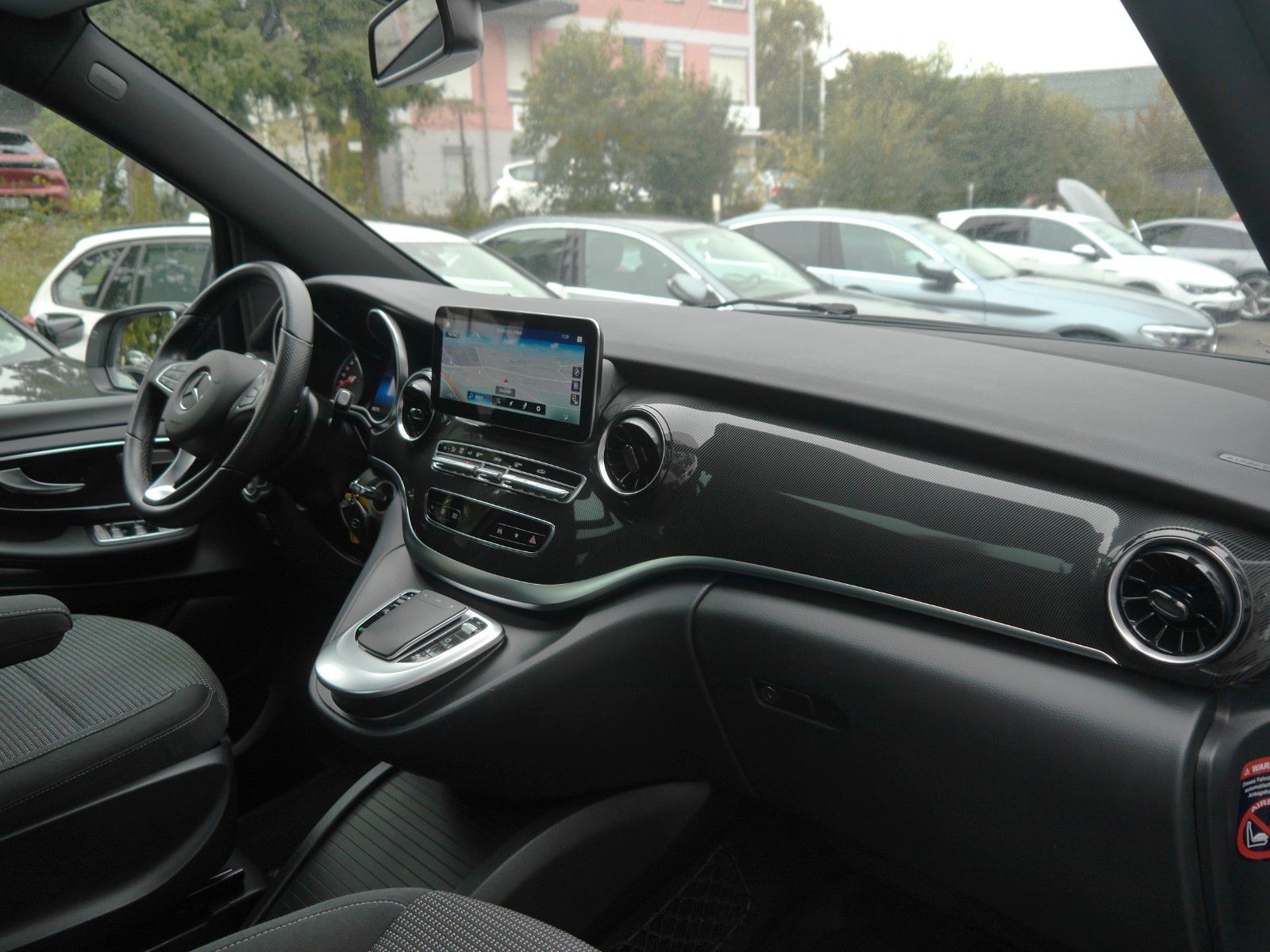 Mercedes-Benz V250d EDITION 4MATIC Lang MBUX KAM AHK PANORAMA foto 11