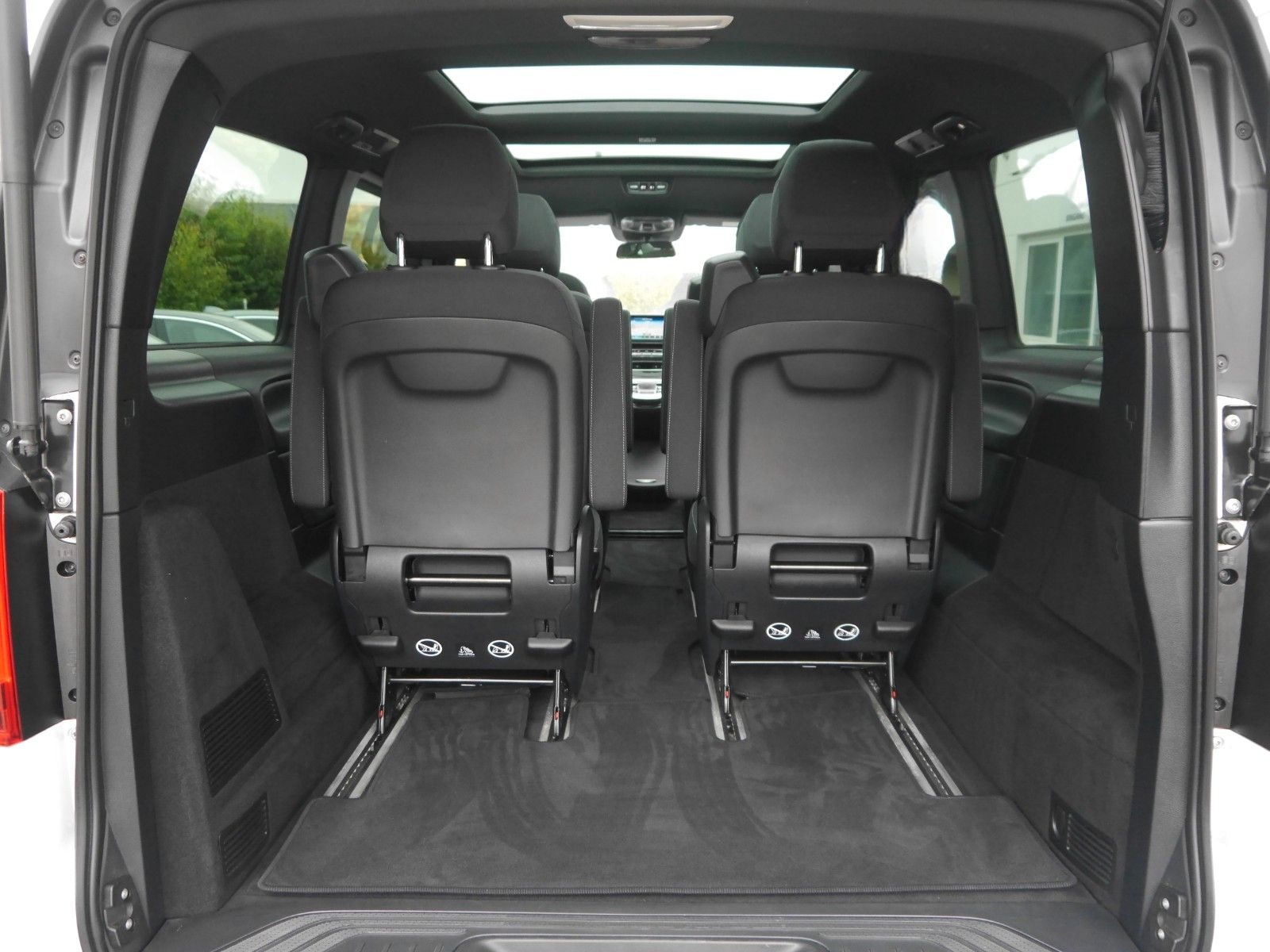 Mercedes-Benz V250d EDITION 4MATIC Lang MBUX KAM AHK PANORAMA foto 14