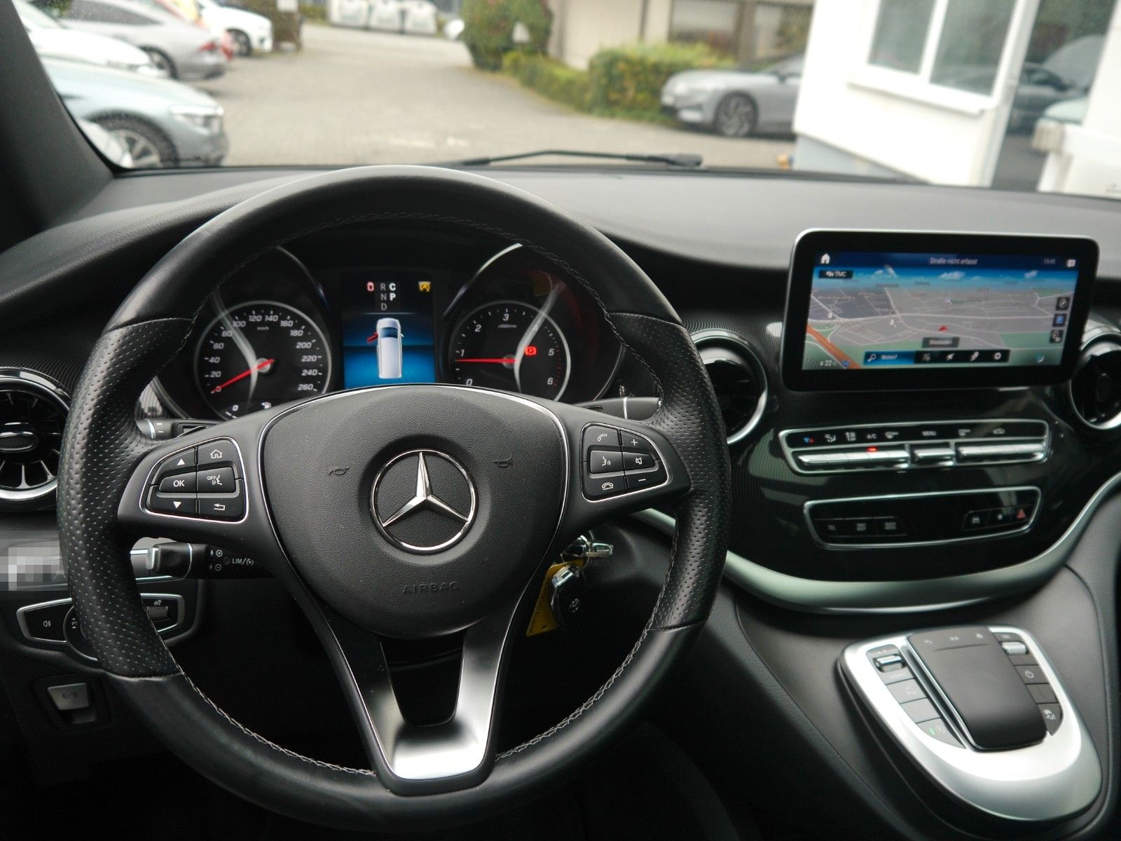 Mercedes-Benz V250d EDITION 4MATIC Lang MBUX KAM AHK PANORAMA foto 19