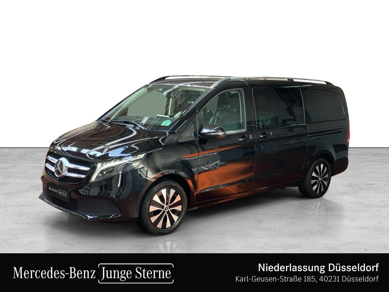 Mercedes-Benz V 220 d AVANTGARDE EDITION SchiebDa 9G StandHZ foto 1