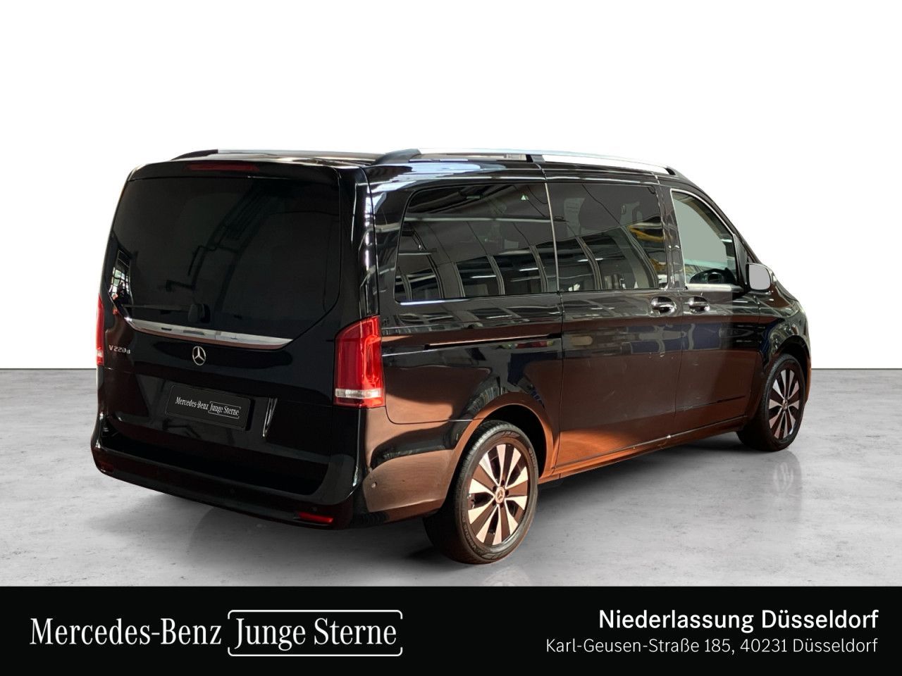 Mercedes-Benz V 220 d AVANTGARDE EDITION SchiebDa 9G StandHZ foto 5