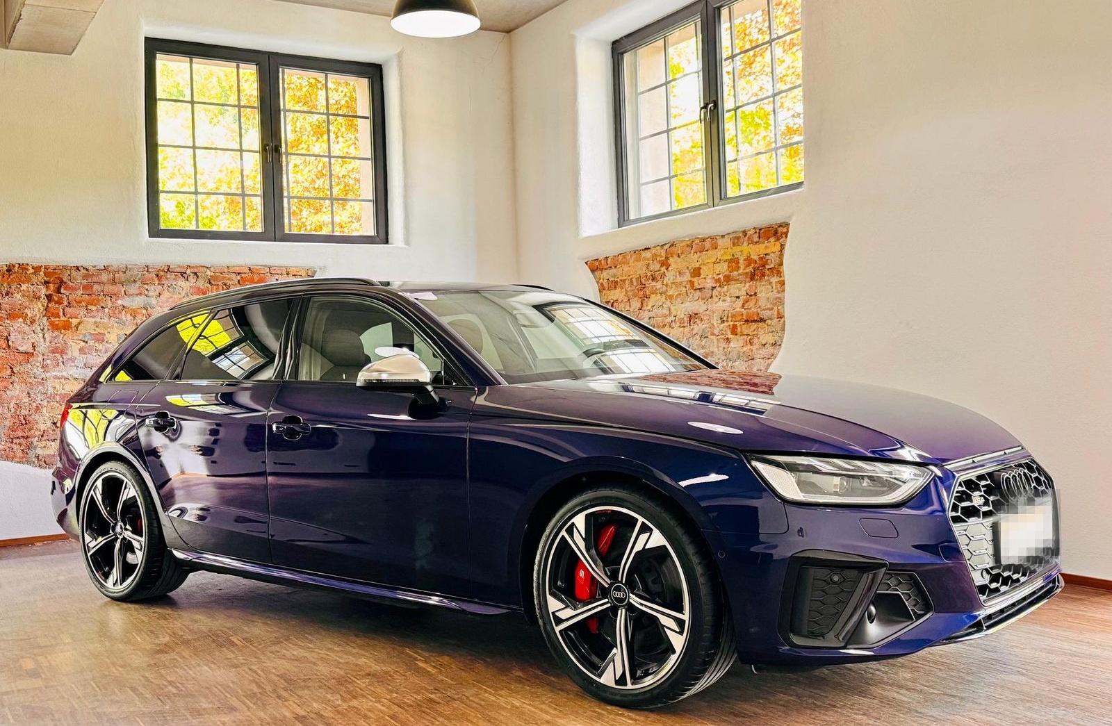 Audi S4 Avant quattro Matrix PDach B&O 360° el.Klappe foto 2