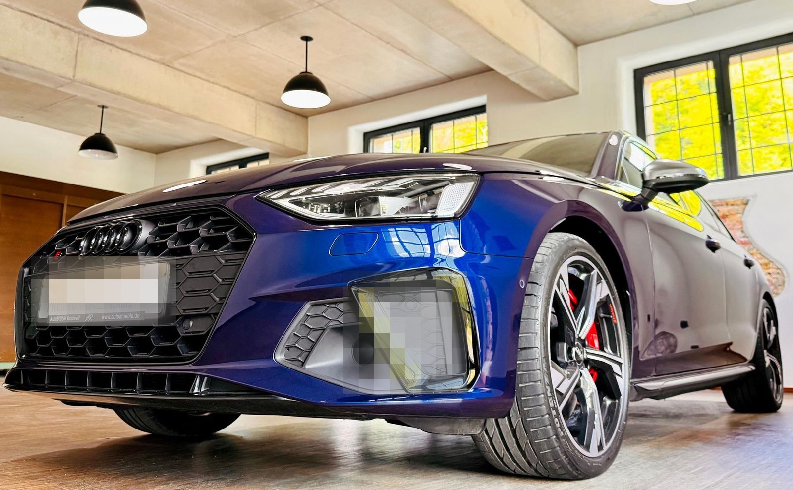 Audi S4 Avant quattro Matrix PDach B&O 360° el.Klappe foto 4