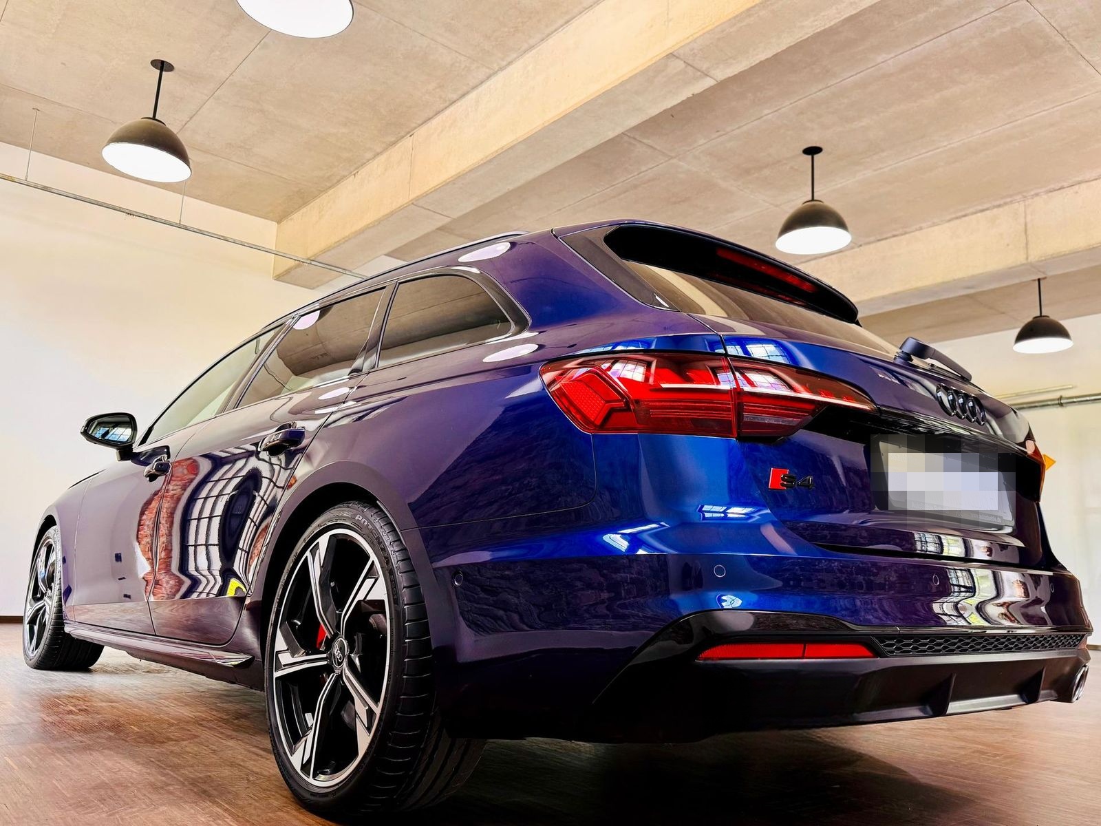 Audi S4 Avant quattro Matrix PDach B&O 360° el.Klappe foto 5