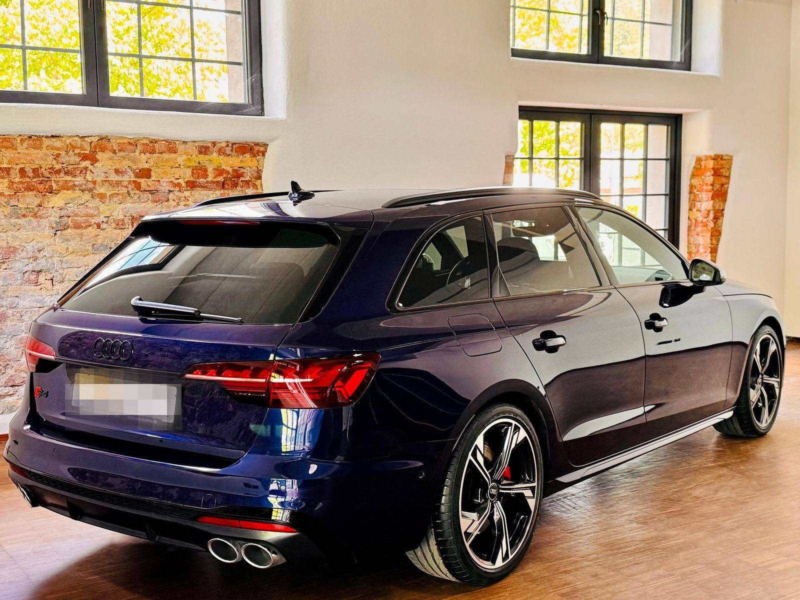Audi S4 Avant quattro Matrix PDach B&O 360° el.Klappe foto 6