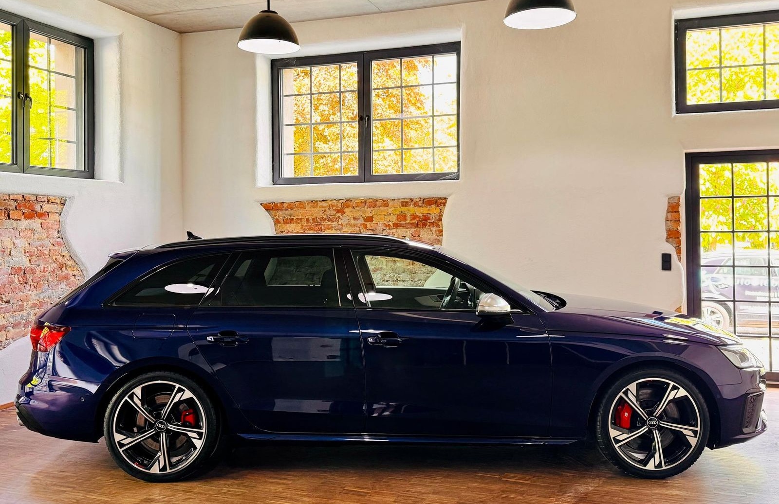 Audi S4 Avant quattro Matrix PDach B&O 360° el.Klappe foto 7