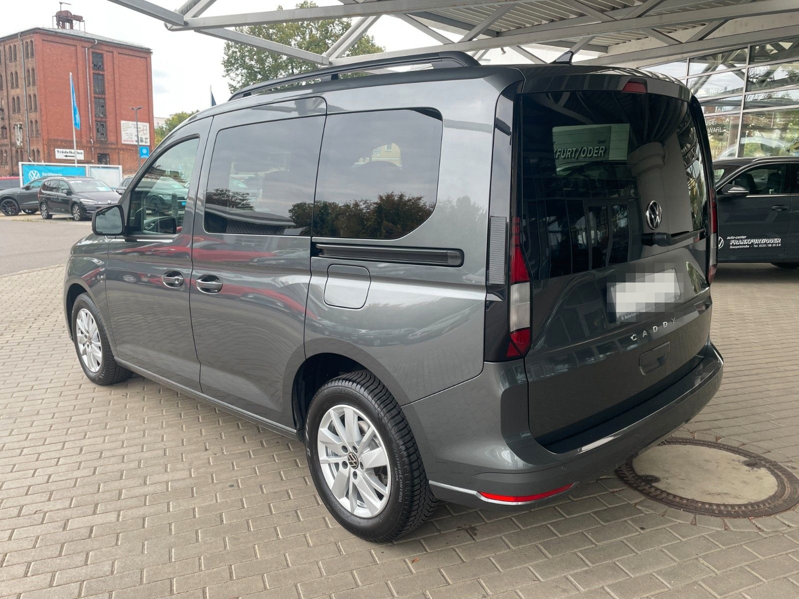 Volkswagen Caddy 2.0 TDI 90kW DSG Life foto 3