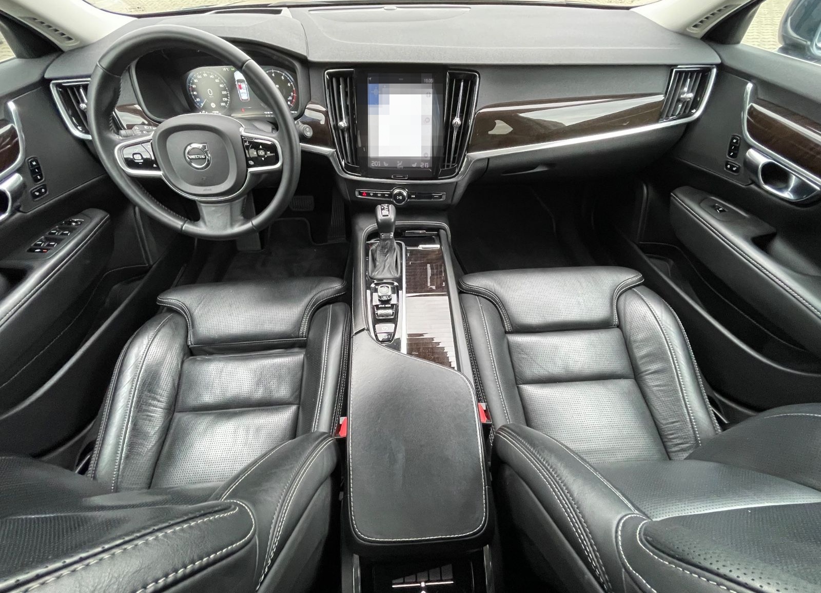 Volvo V90 Kombi Inscription*LED*LEDER*HUD*360°*VIRTUAL foto 12