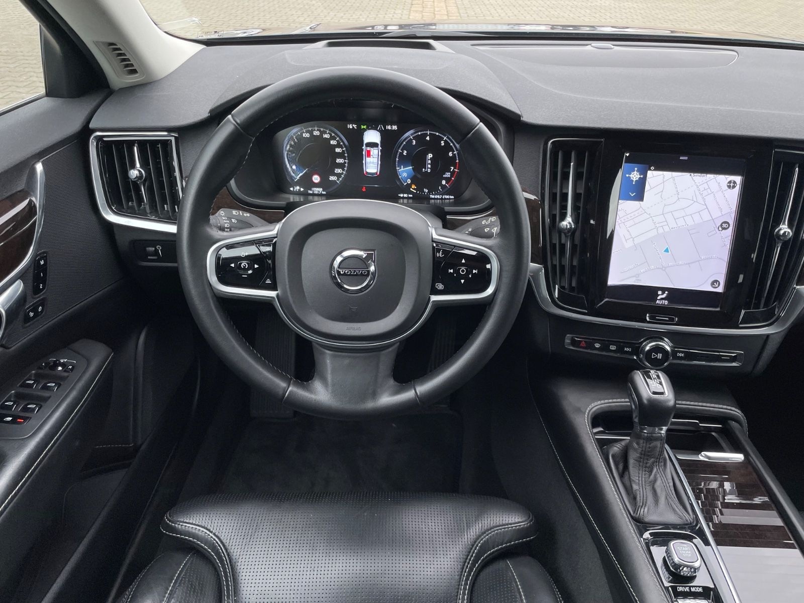 Volvo V90 Kombi Inscription*LED*LEDER*HUD*360°*VIRTUAL foto 13