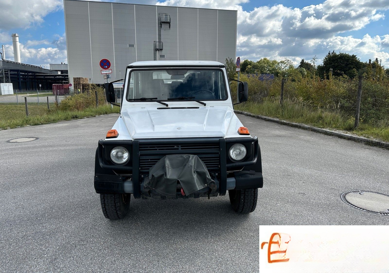 Mercedes-Benz G 290 GDC * Doppelkabine * Klima foto 2