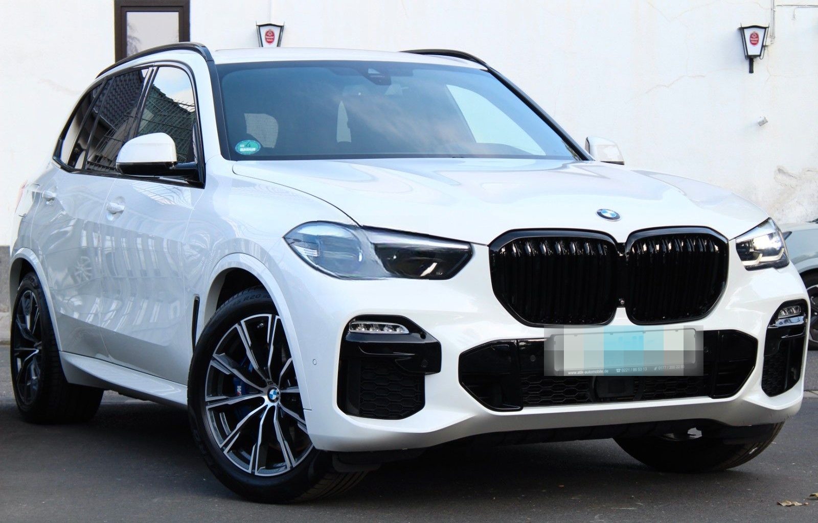 BMW X5 1.HAND! M-SPORT 360° ACC H-UP BLIS 2-ACHS AHK foto 2