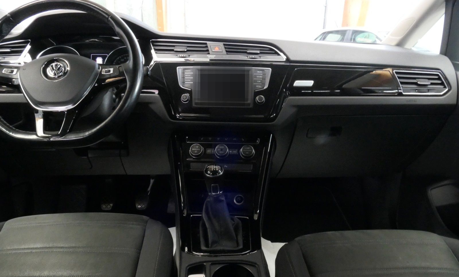 Volkswagen Touran Highline PDC/LED/ Kamera/ Alcantara foto 14