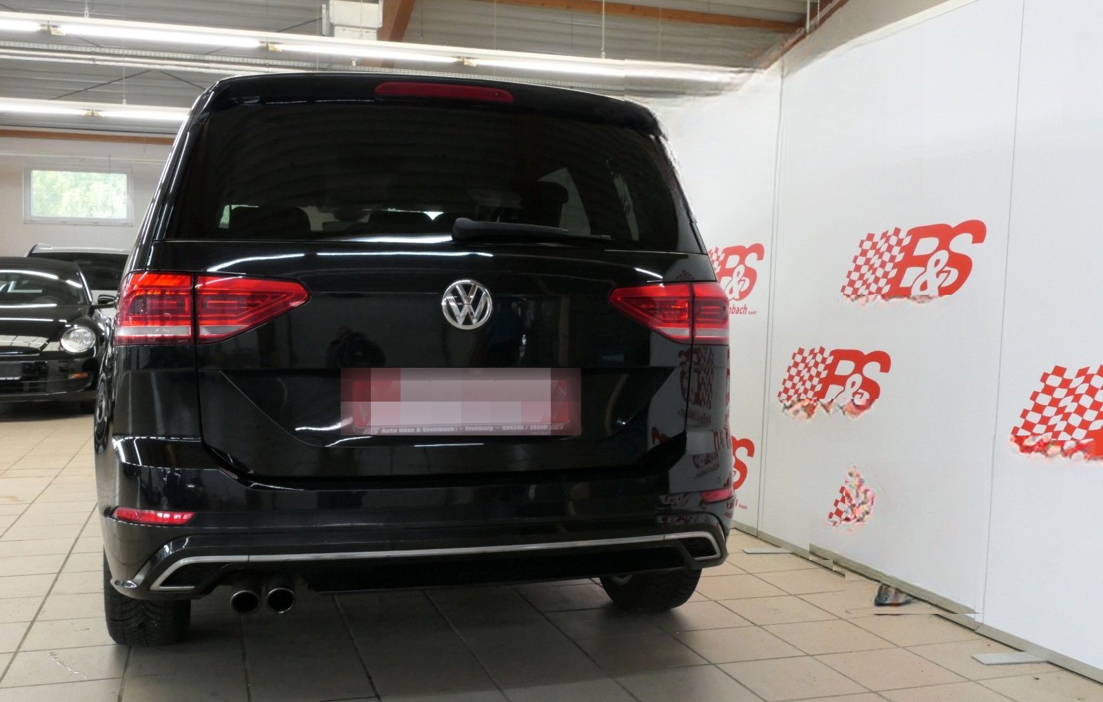 Volkswagen Touran Highline PDC/LED/ Kamera/ Alcantara foto 4