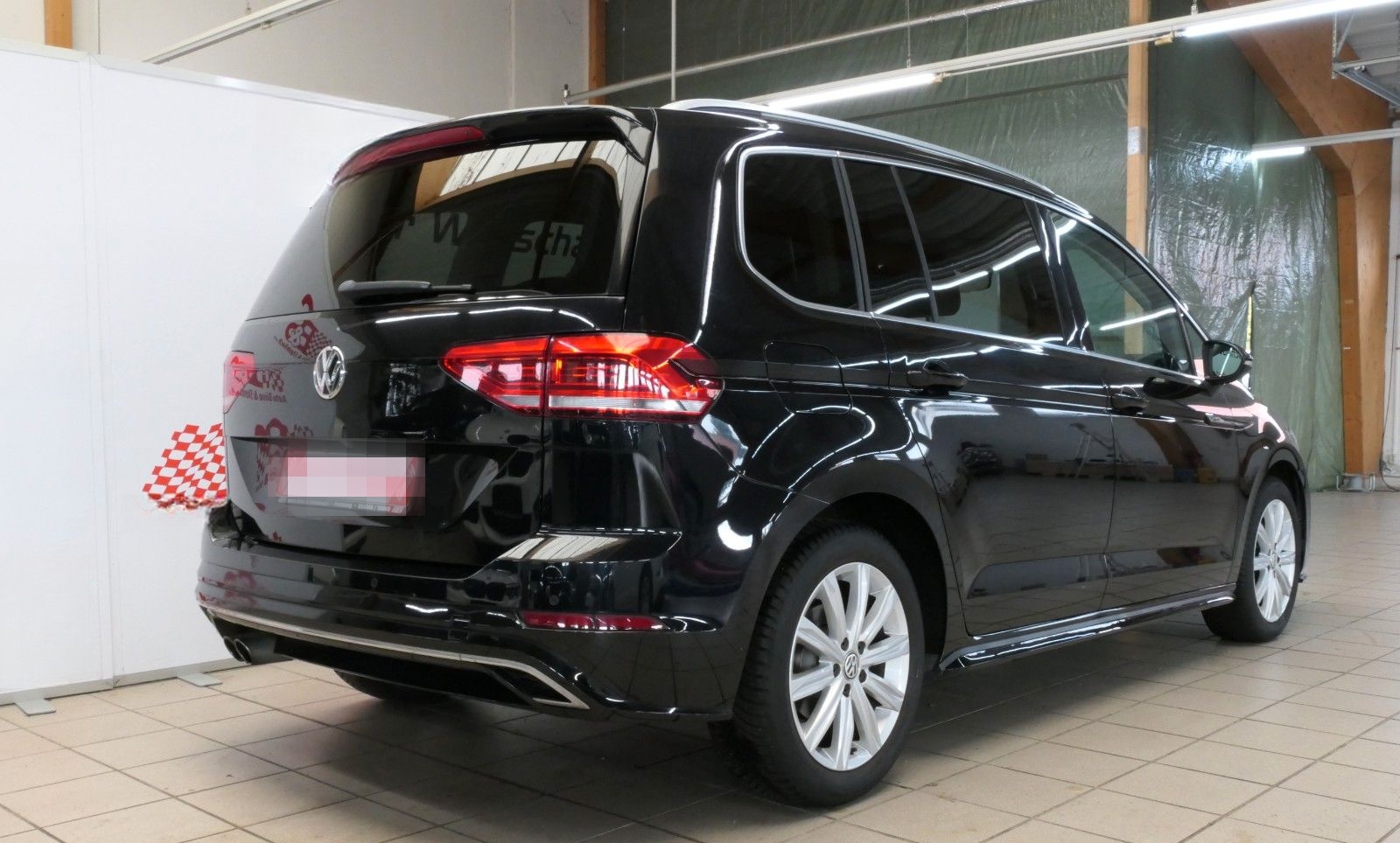 Volkswagen Touran Highline PDC/LED/ Kamera/ Alcantara foto 5