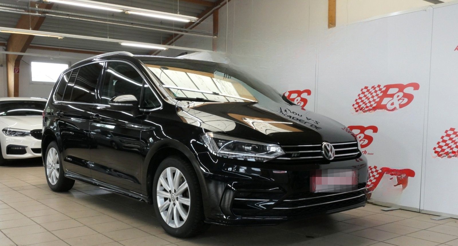 Volkswagen Touran Highline PDC/LED/ Kamera/ Alcantara foto 7