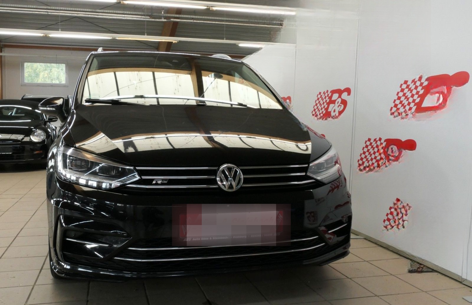 Volkswagen Touran Highline PDC/LED/ Kamera/ Alcantara foto 8