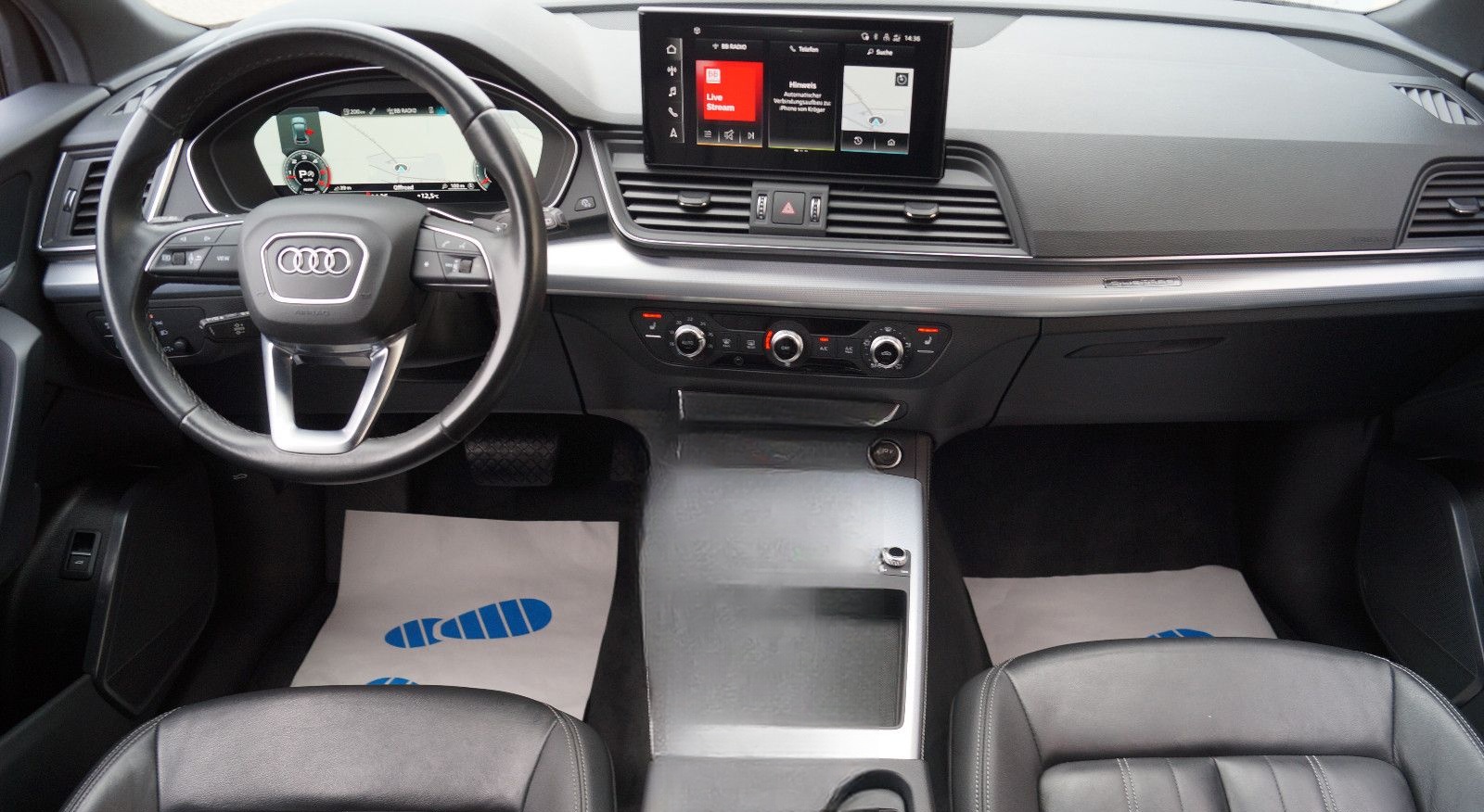 Audi Q5 50 TDI quattro Virtual Matrix Standheizung foto 11