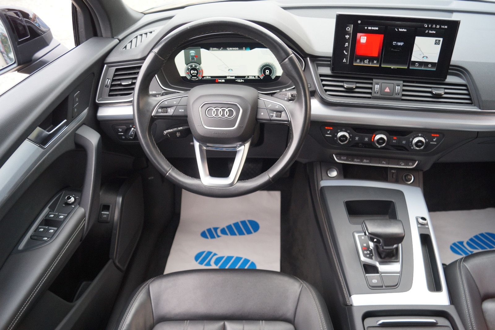 Audi Q5 50 TDI quattro Virtual Matrix Standheizung foto 12
