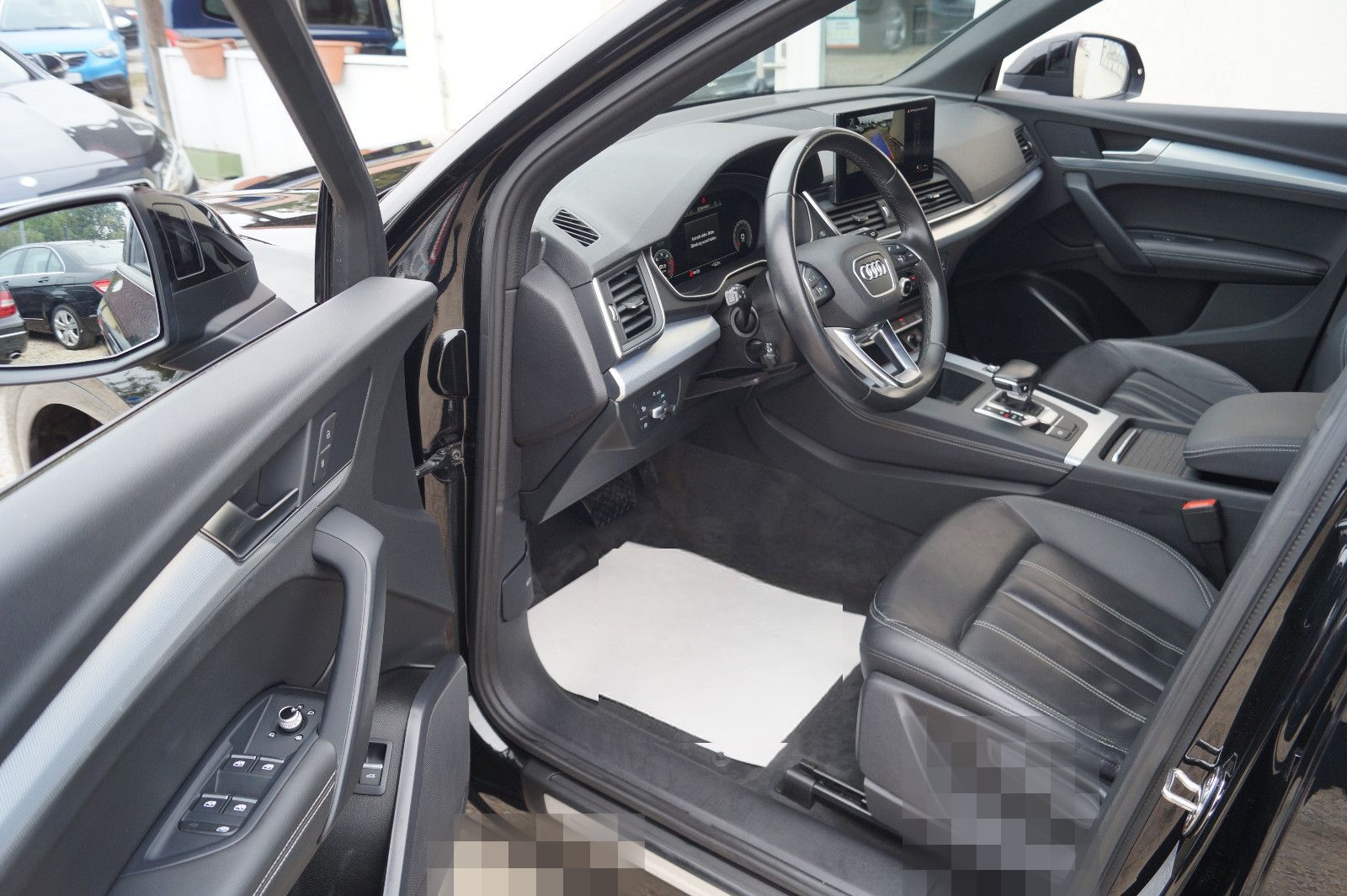 Audi Q5 50 TDI quattro Virtual Matrix Standheizung foto 14