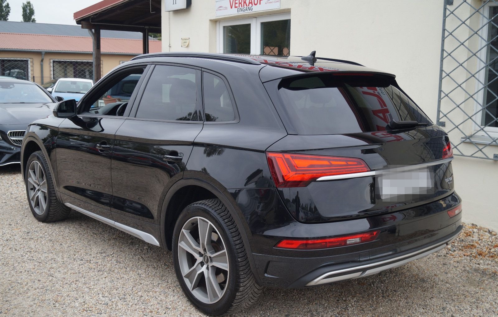 Audi Q5 50 TDI quattro Virtual Matrix Standheizung foto 3