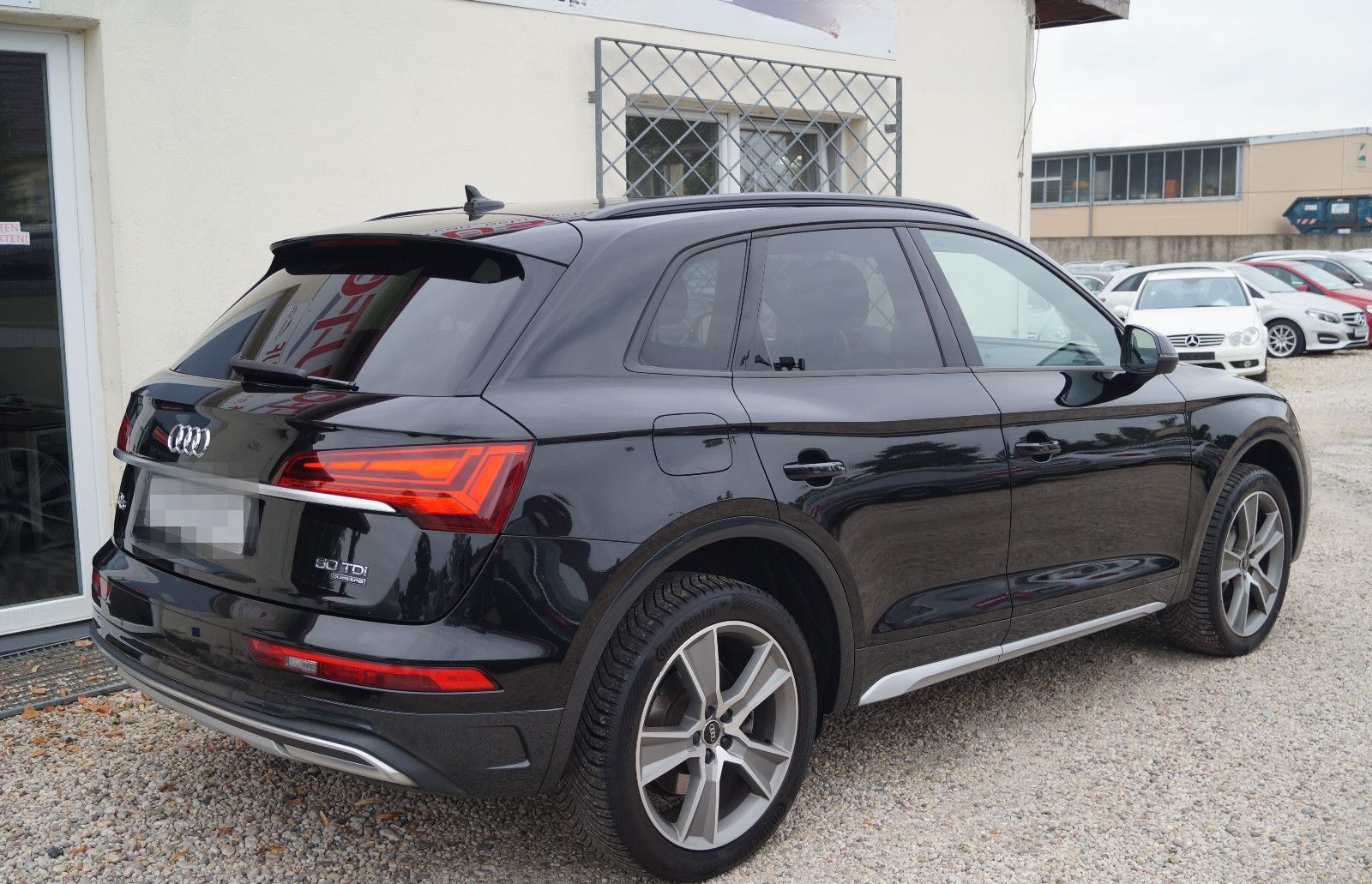 Audi Q5 50 TDI quattro Virtual Matrix Standheizung foto 7