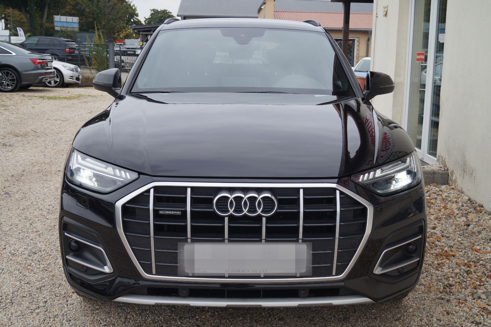 Audi Q5 50 TDI quattro Virtual Matrix Standheizung foto 10