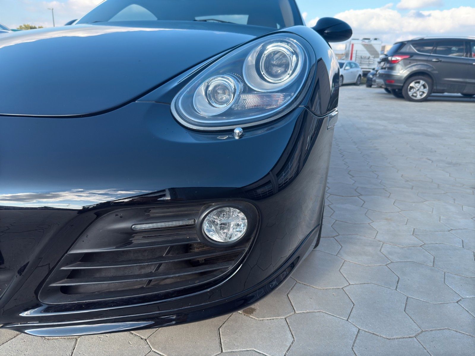 Porsche Cayman S Schalter|Sitzheizung| foto 17