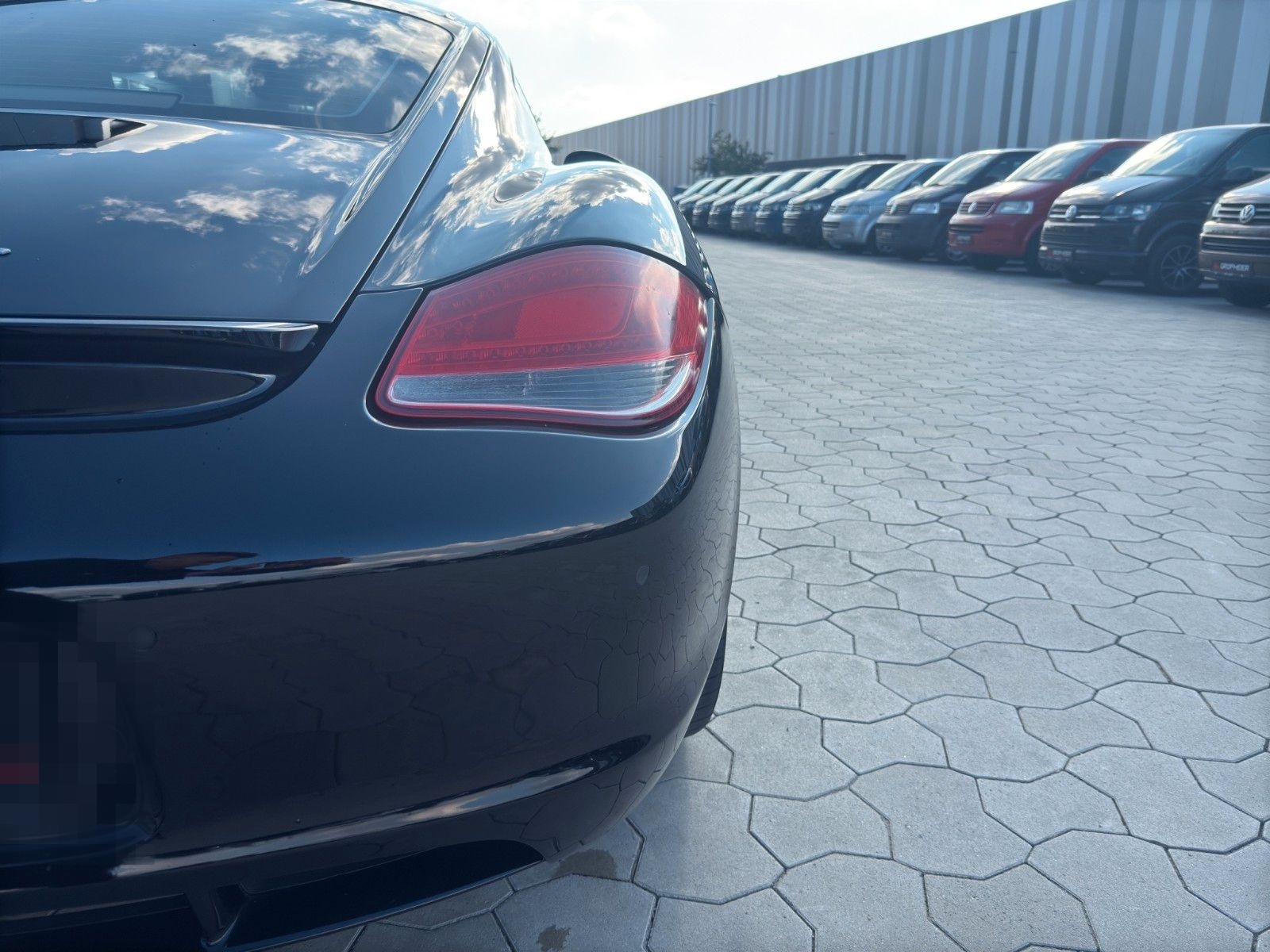 Porsche Cayman S Schalter|Sitzheizung| foto 18