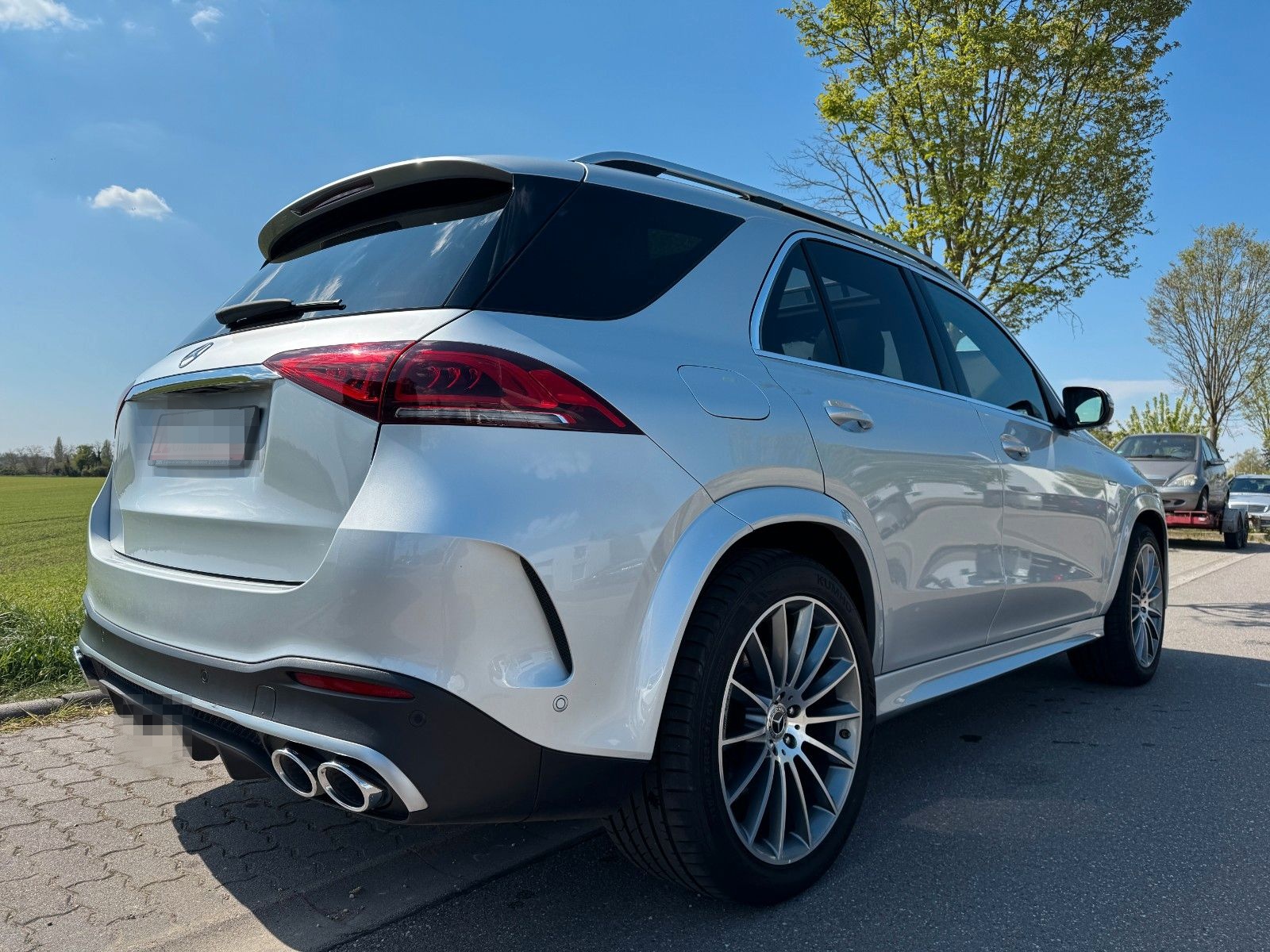 Mercedes-Benz GLE 350 de 4-Matic*2xAMG*PANO*MBUX*AHK*DISTRONIC foto 3
