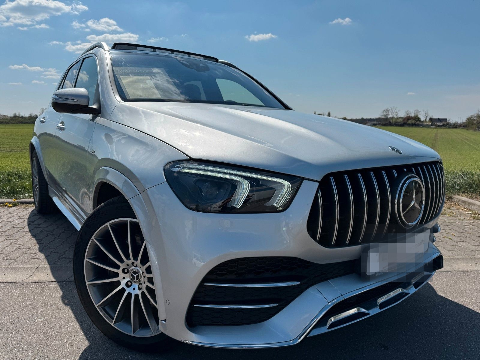 Mercedes-Benz GLE 350 de 4-Matic*2xAMG*PANO*MBUX*AHK*DISTRONIC foto 4