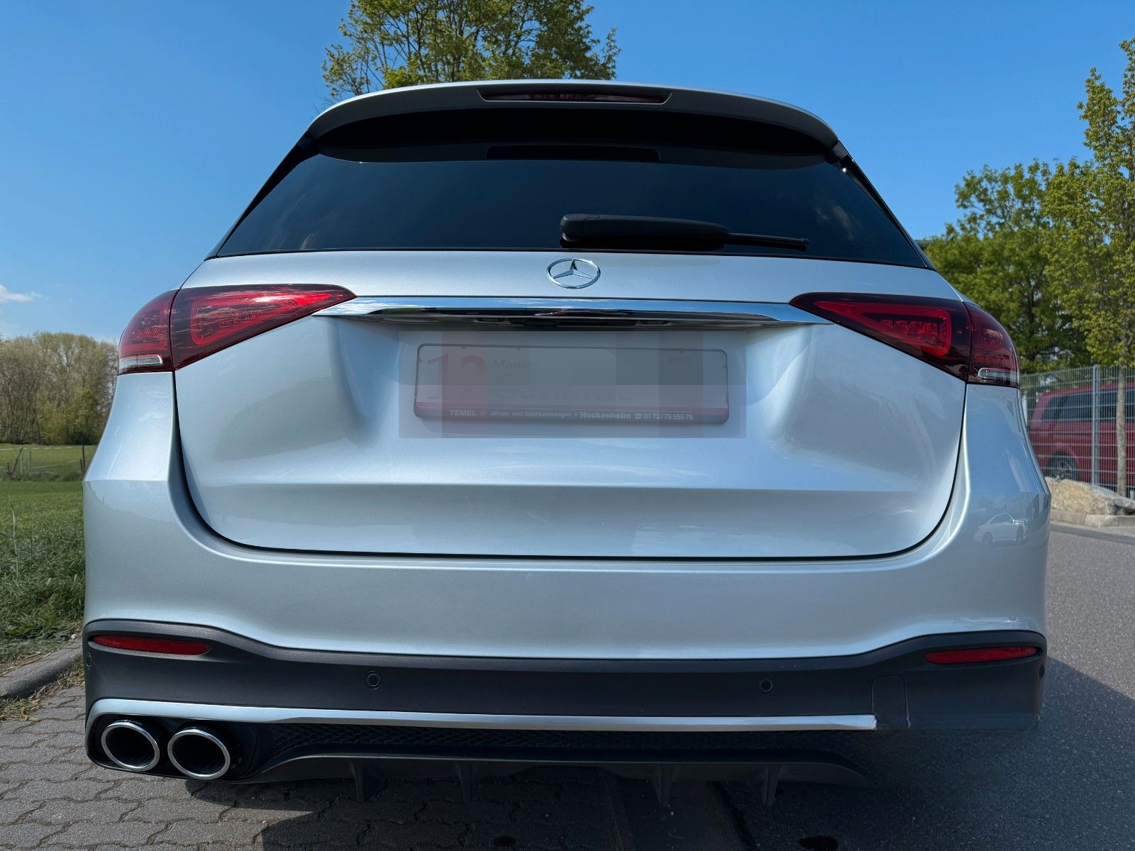 Mercedes-Benz GLE 350 de 4-Matic*2xAMG*PANO*MBUX*AHK*DISTRONIC foto 7