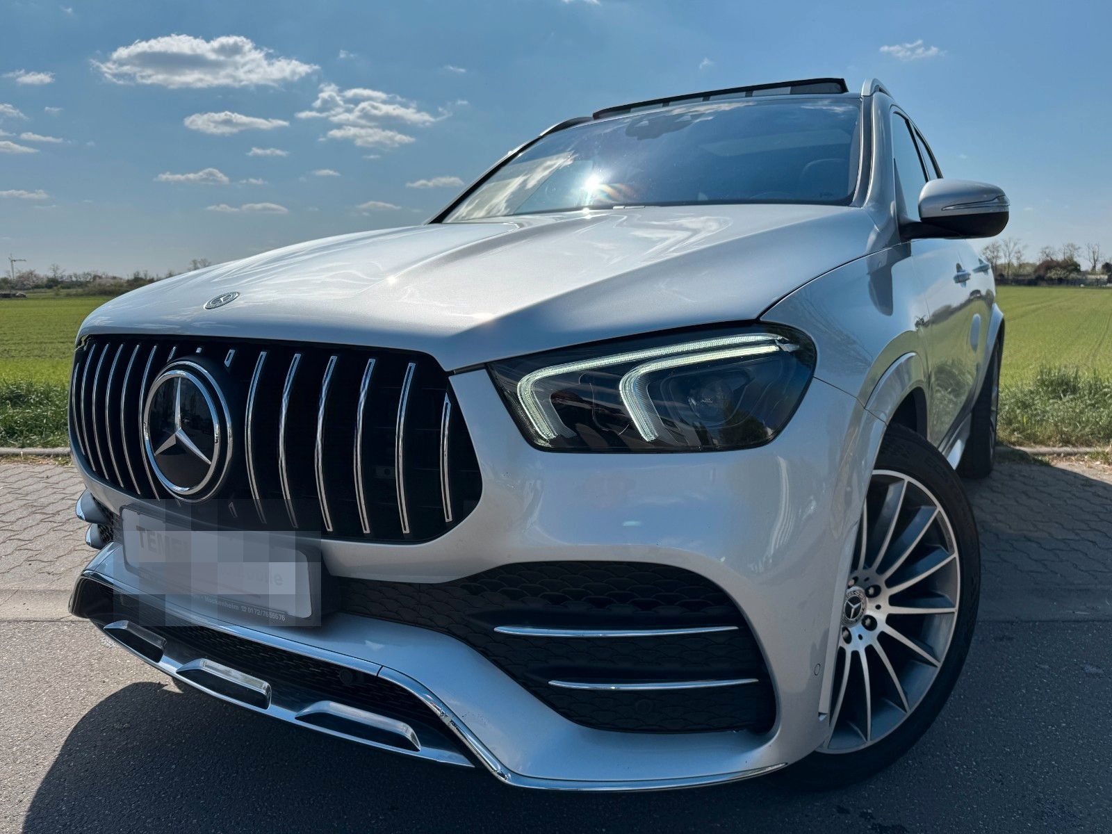 Mercedes-Benz GLE 350 de 4-Matic*2xAMG*PANO*MBUX*AHK*DISTRONIC foto 8