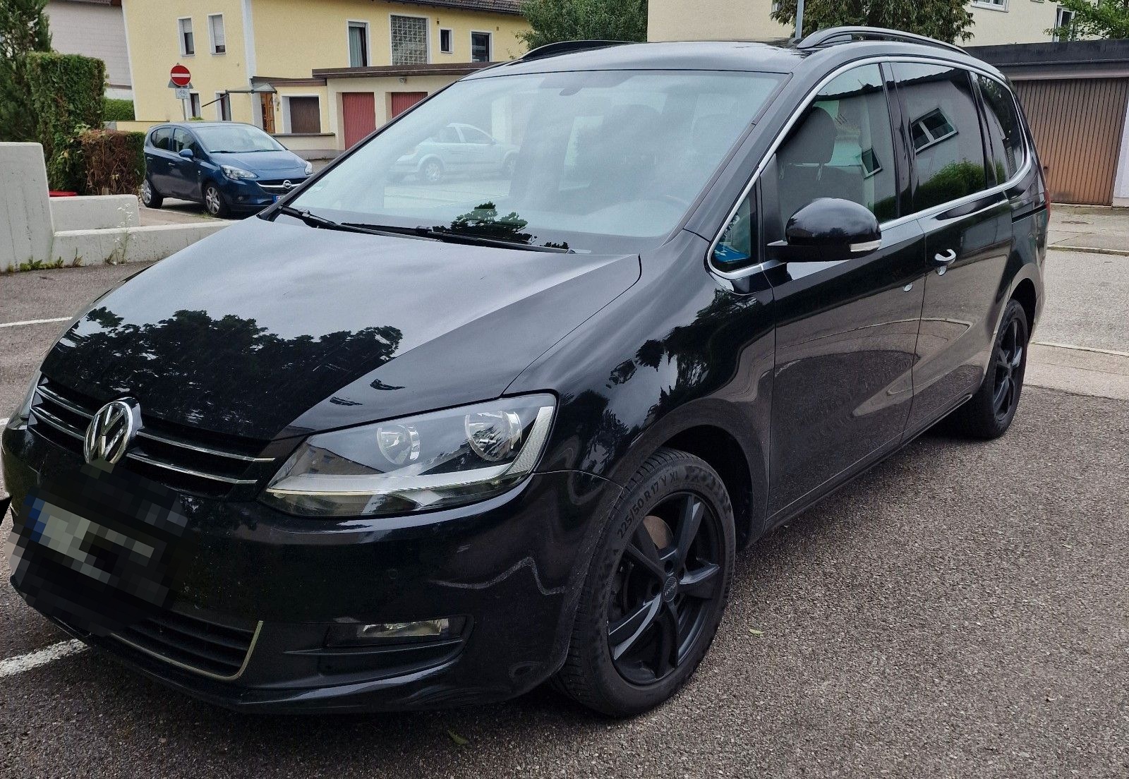 Volkswagen Sharan 2.0 TDI, 7 Sitze  foto 11
