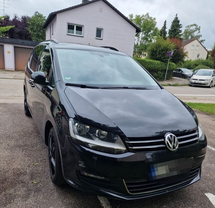 Volkswagen Sharan 2.0 TDI, 7 Sitze  foto 4