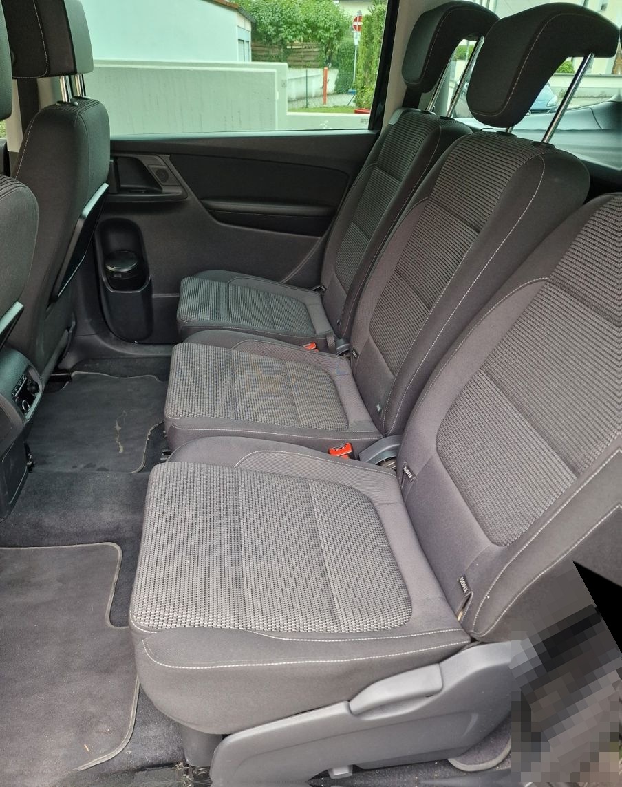 Volkswagen Sharan 2.0 TDI, 7 Sitze  foto 6