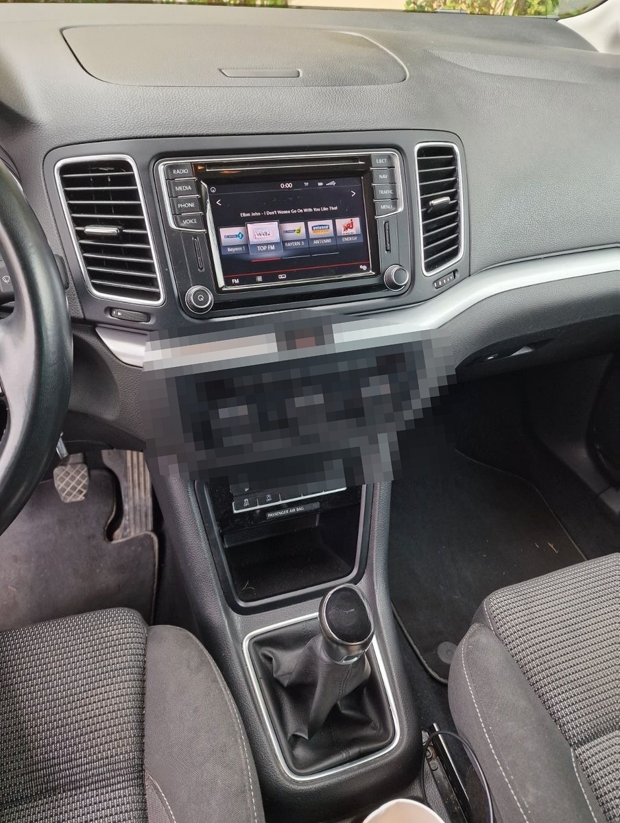 Volkswagen Sharan 2.0 TDI, 7 Sitze  foto 7