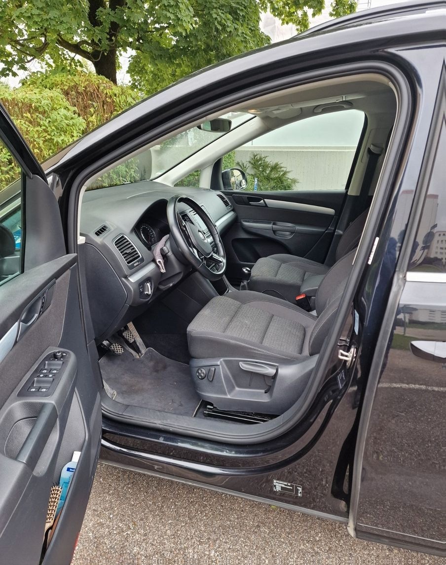 Volkswagen Sharan 2.0 TDI, 7 Sitze  foto 9