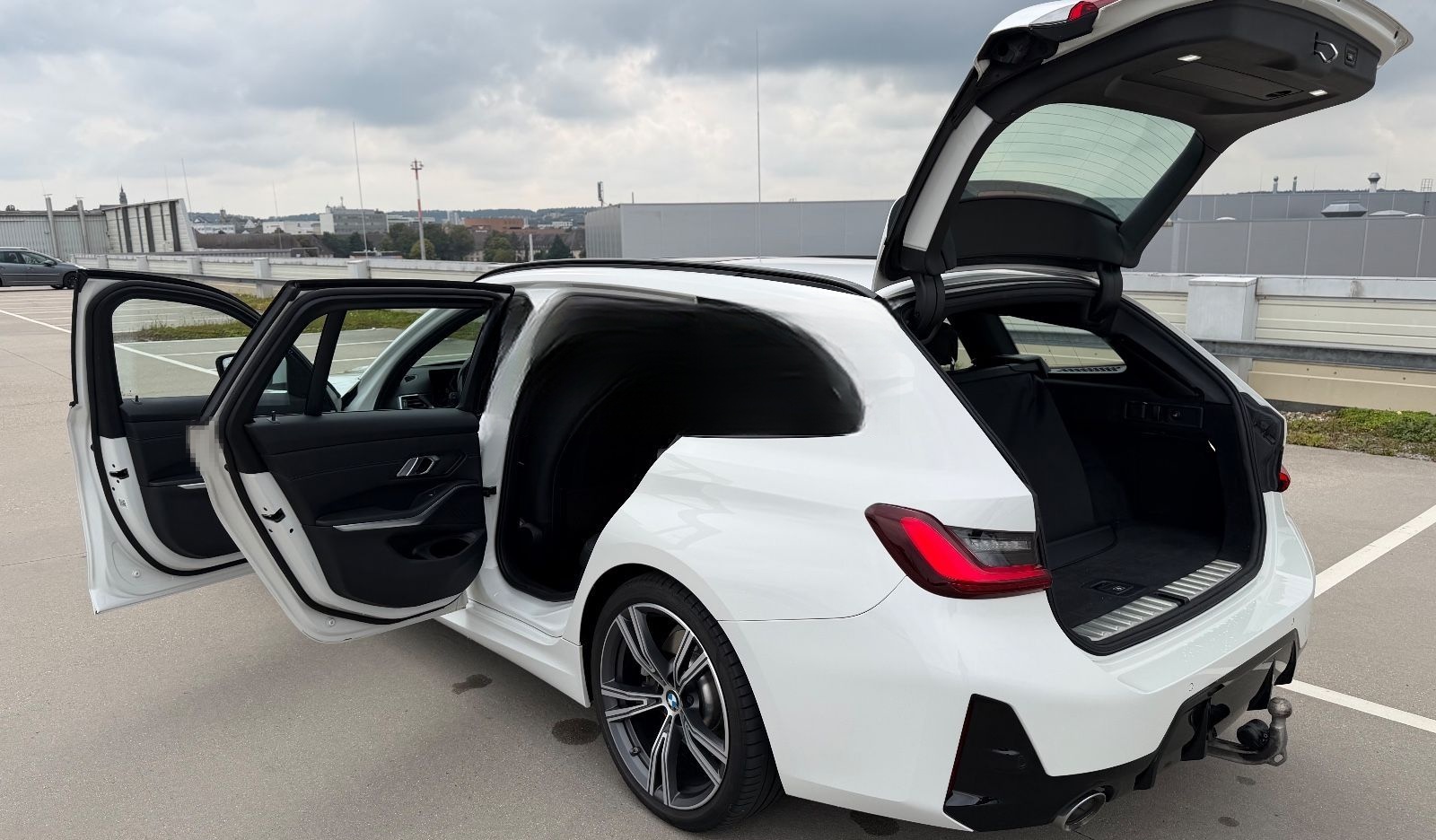 BMW 330d*Tou*SAG*M PAKET*FACELIFT*VIRTU*LED*PANO*AHK foto 20