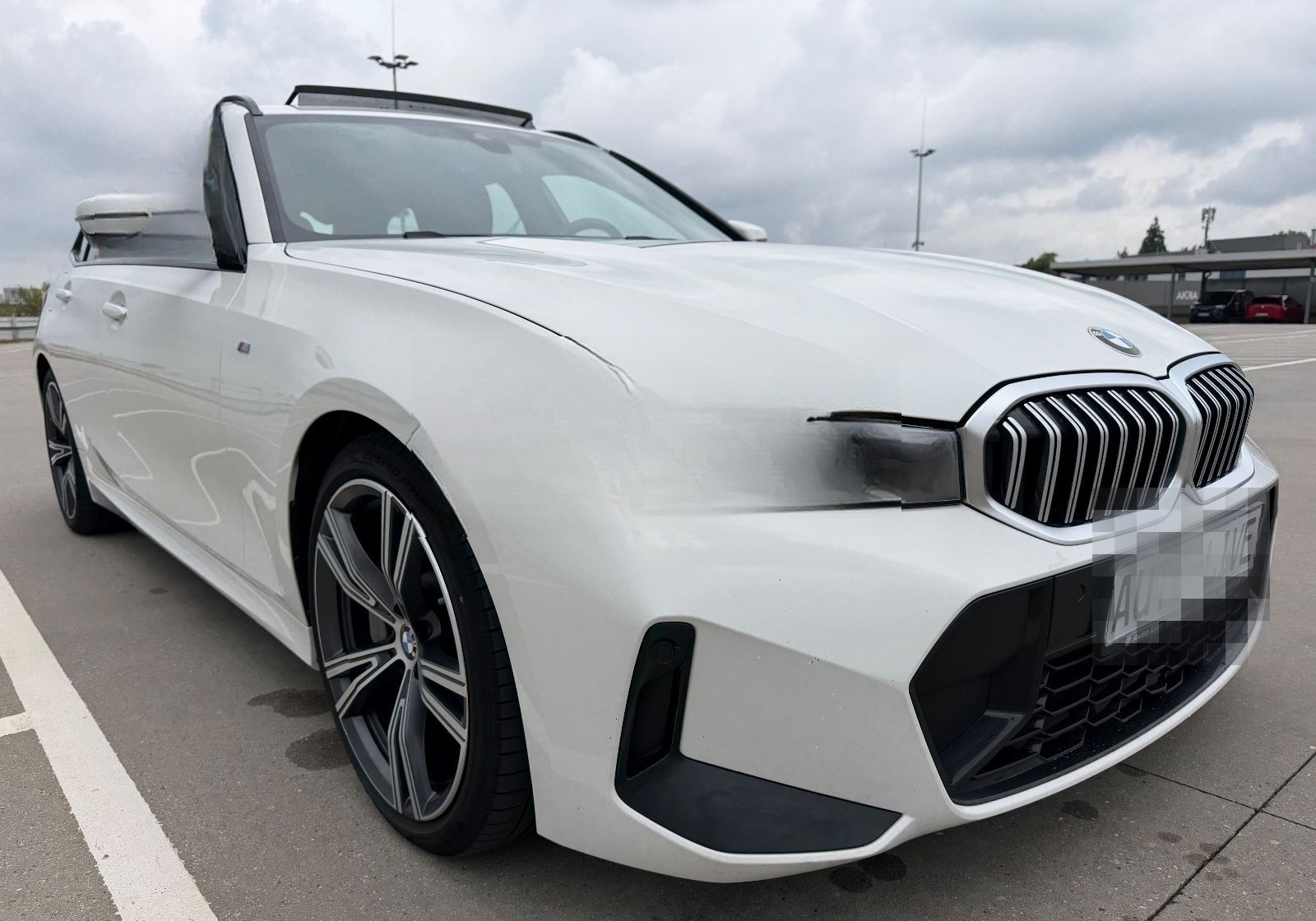 BMW 330d*Tou*SAG*M PAKET*FACELIFT*VIRTU*LED*PANO*AHK foto 7