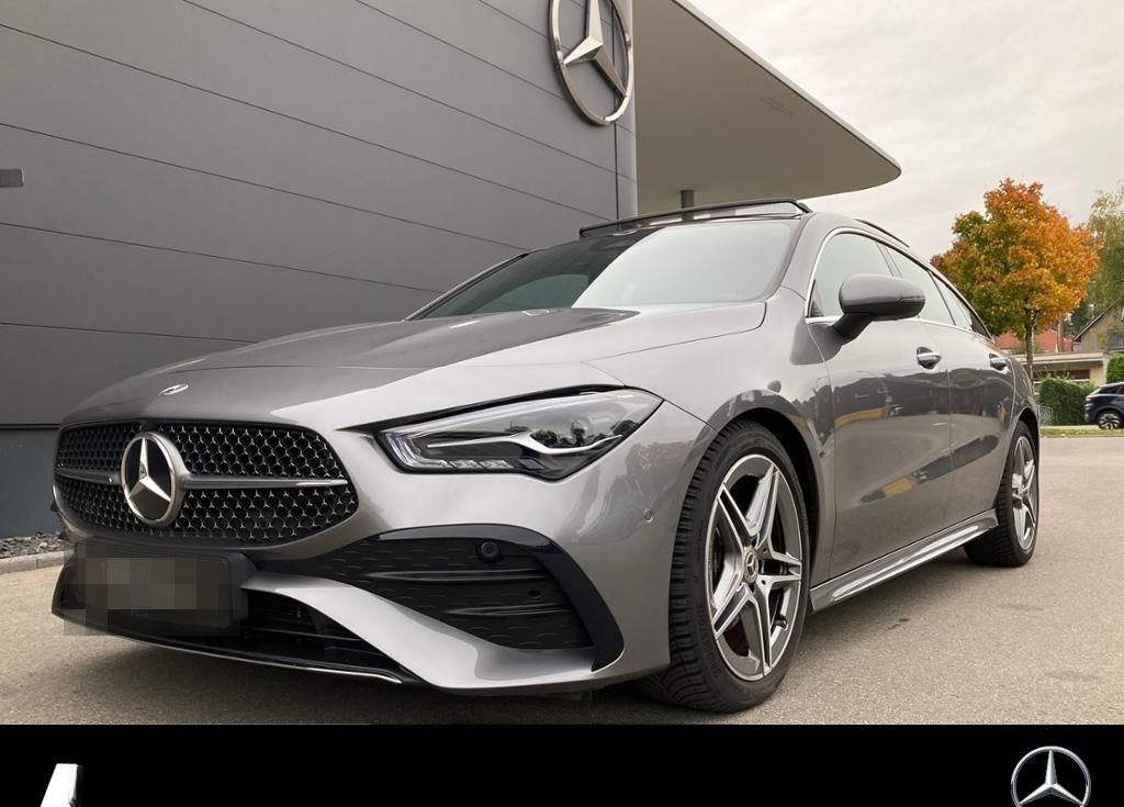 Mercedes-Benz CLA 180 SB AMG PANO DISTRO KEYLESS NAVI SITZ KOM foto 2