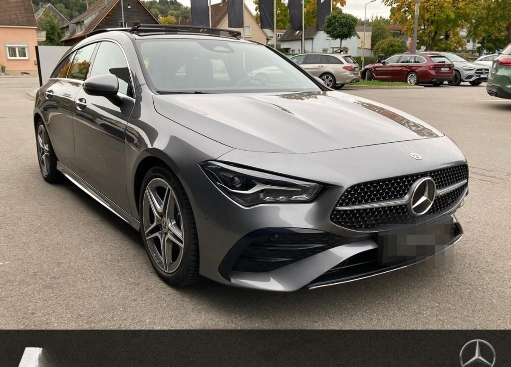 Mercedes-Benz CLA 180 SB AMG PANO DISTRO KEYLESS NAVI SITZ KOM foto 4