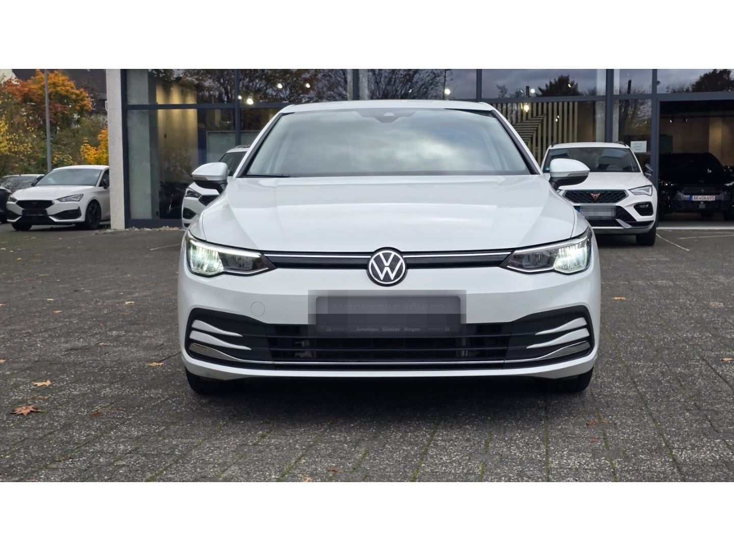 Volkswagen Golf VIII Active 1.5 TSI Navi LED DAB CarPlay foto 3