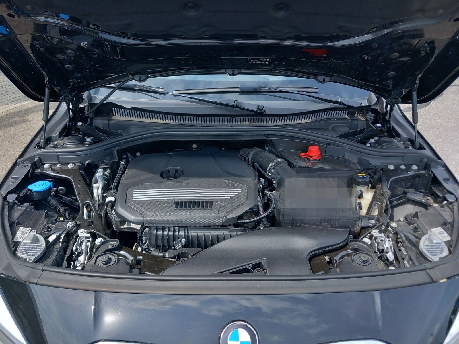 BMW 118i Aut Advantage LiveCockPlus Business LED Tem foto 16