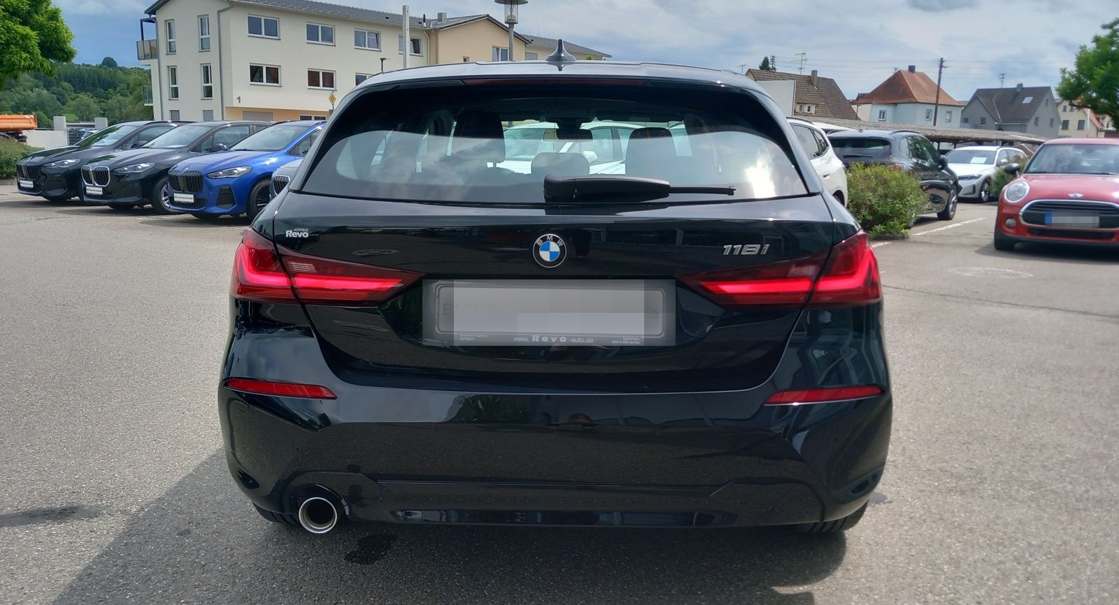 BMW 118i Aut Advantage LiveCockPlus Business LED Tem foto 4